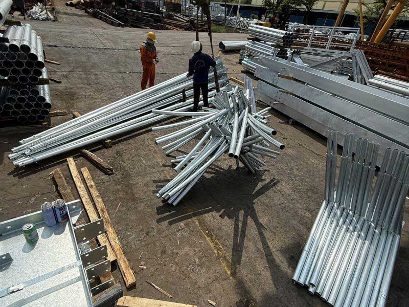 Biện pháp thi công đèn đường chiếu sáng