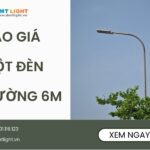 báo giá cột đèn cao áp 6m