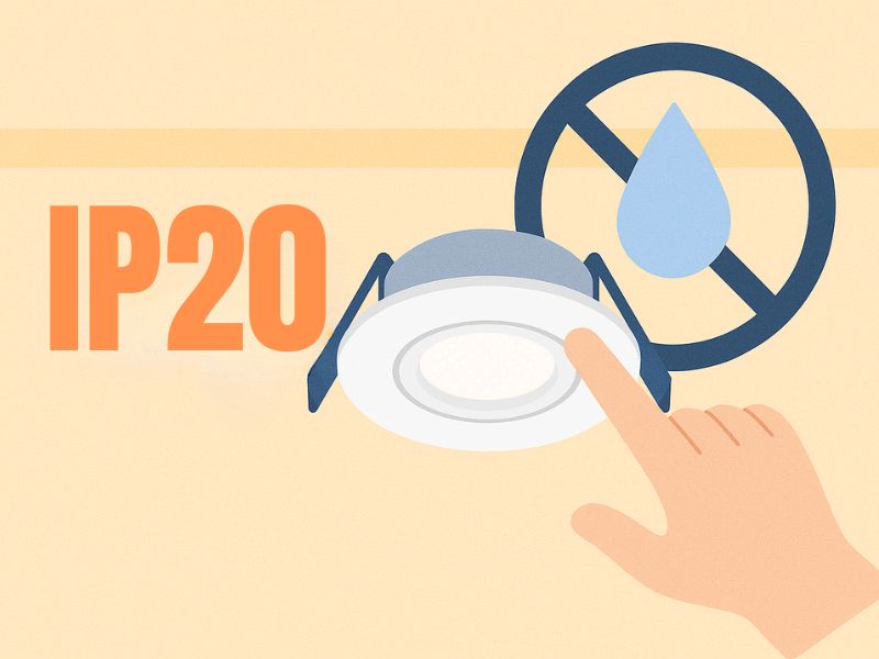 chỉ số IP chống nước