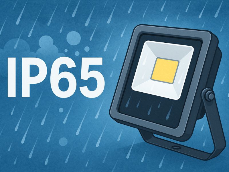 tiêu chuẩn chống nước ip65
