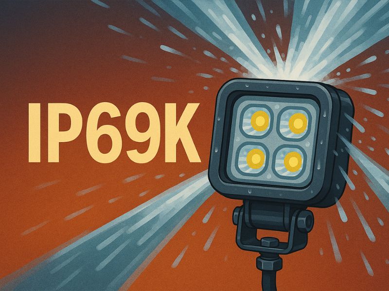 tiêu chuẩn chống nước ip69