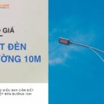 cột đèn đường 10m