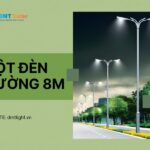 Cột đèn đường 8m