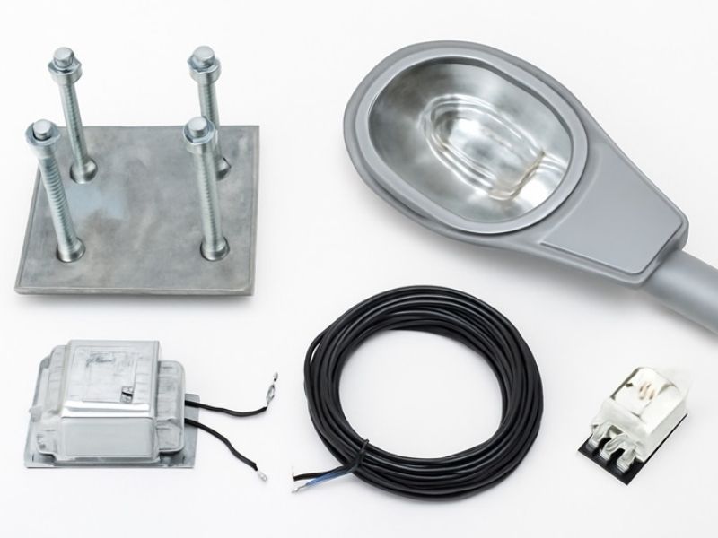 cột đèn đường chiếu sáng 8m