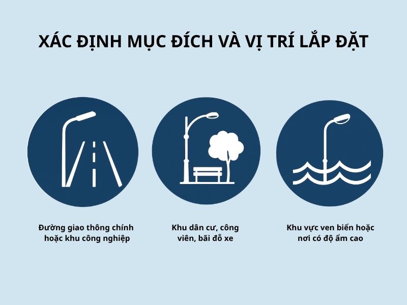 Cột đèn cao áp 8m
