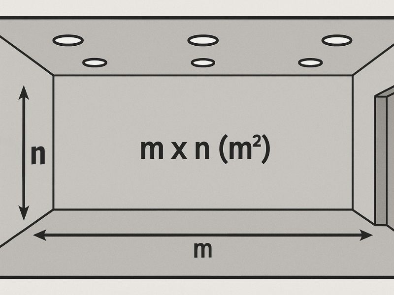 đèn led âm trần 7w và 9w