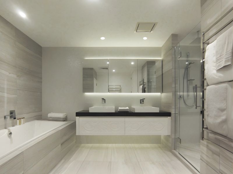 đèn led âm trần chống nước