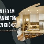 đèn led âm trần có tốn điện không