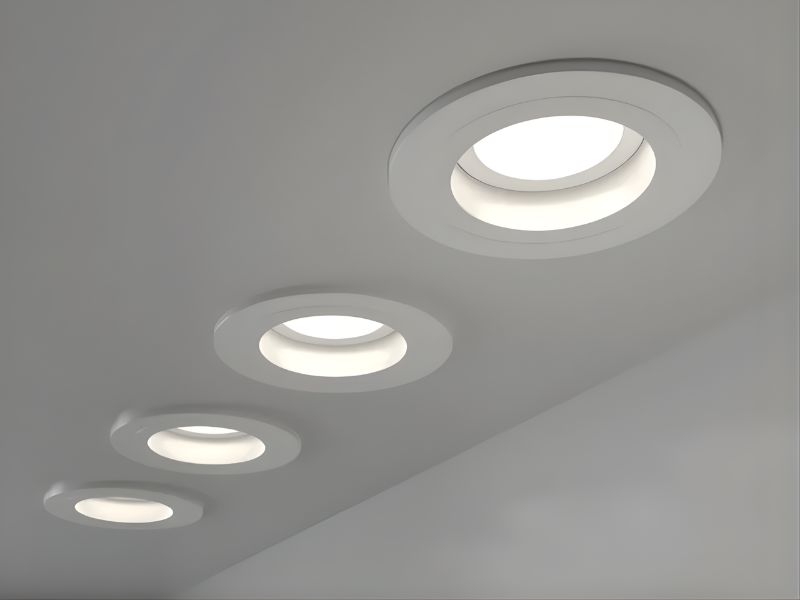 đèn âm trần có tốn điện không