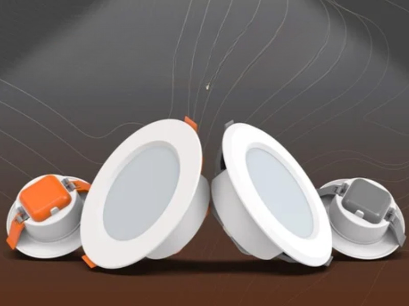 đèn led âm trần trung quốc