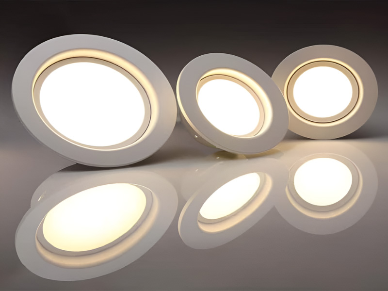 đèn âm trần downlight trung quốc