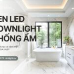 đèn led downlight chống ẩm