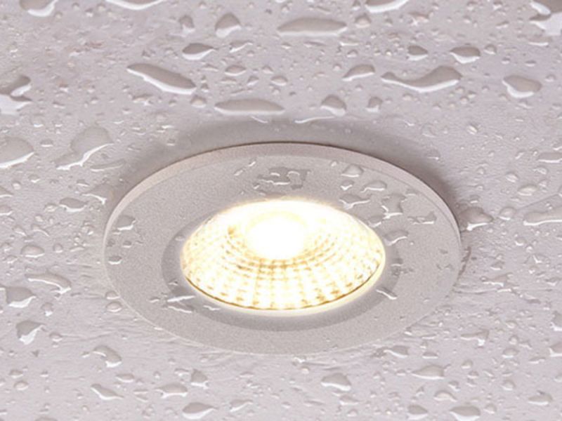 đèn led âm trần chống ẩm