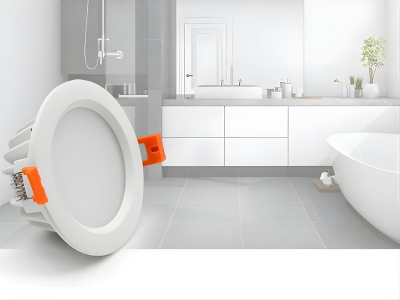 đèn led âm trần chống nước