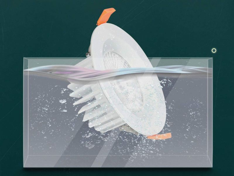 đèn led âm trần chống ẩm