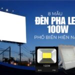 đèn pha led 100w ngoài trời