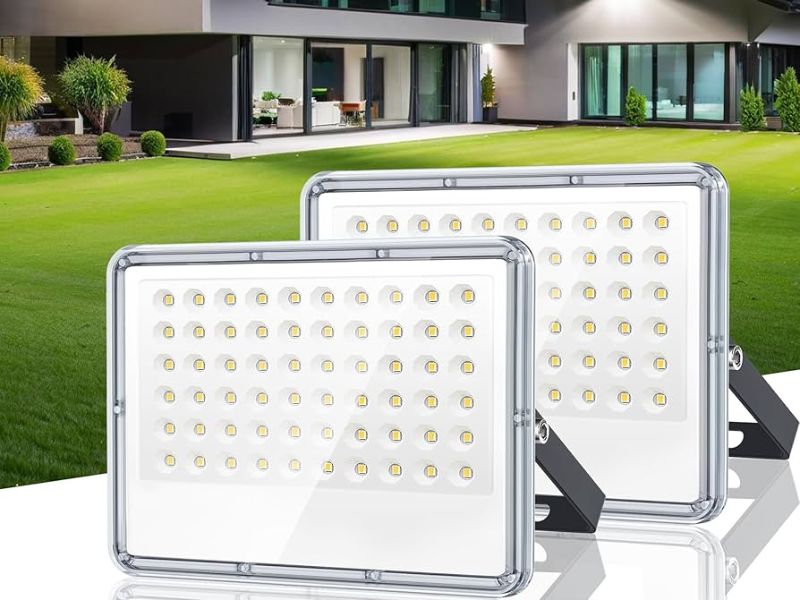 đèn led pha 100w