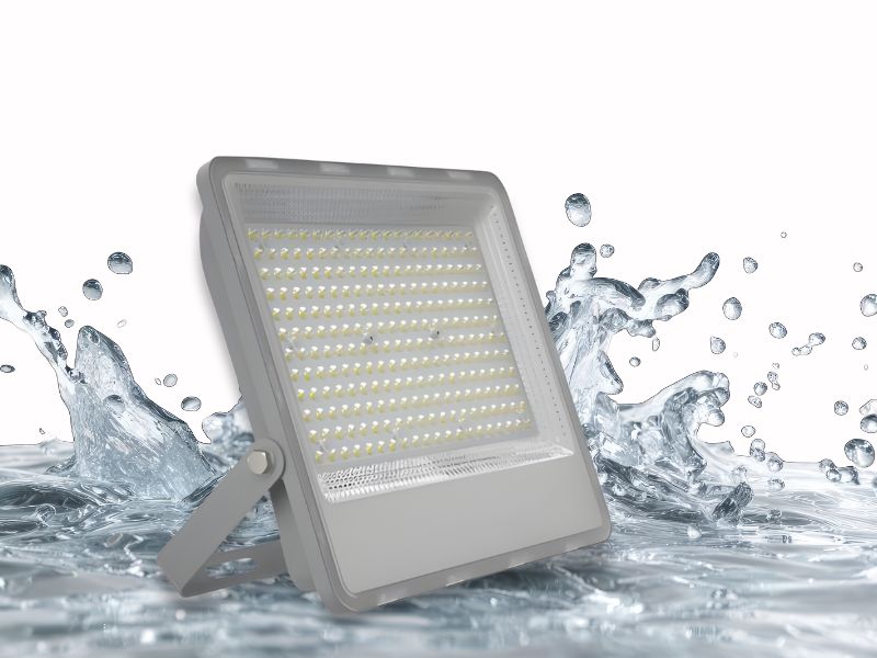 đèn led 100w ngoài trời