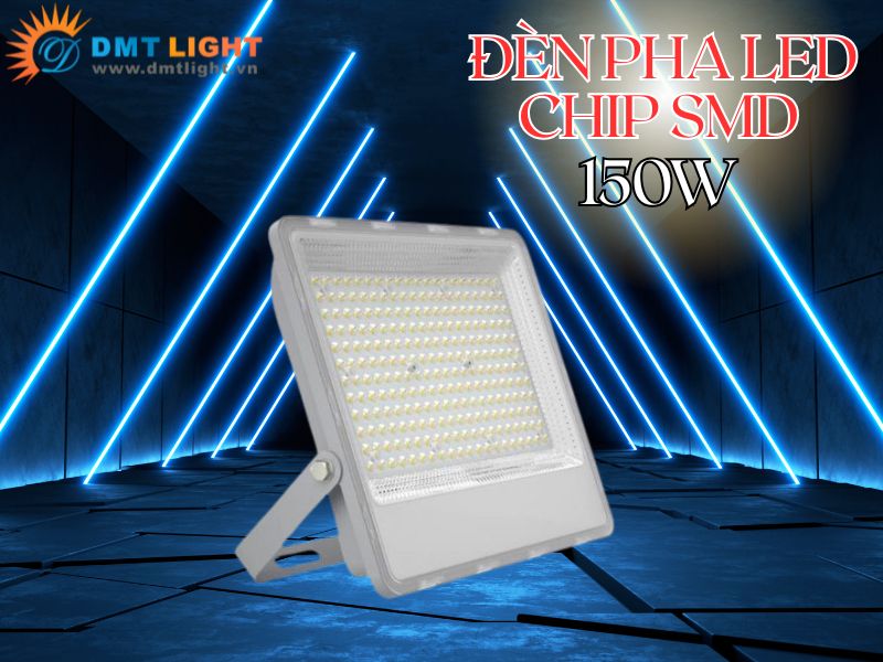 đèn led 150w ngoài trời