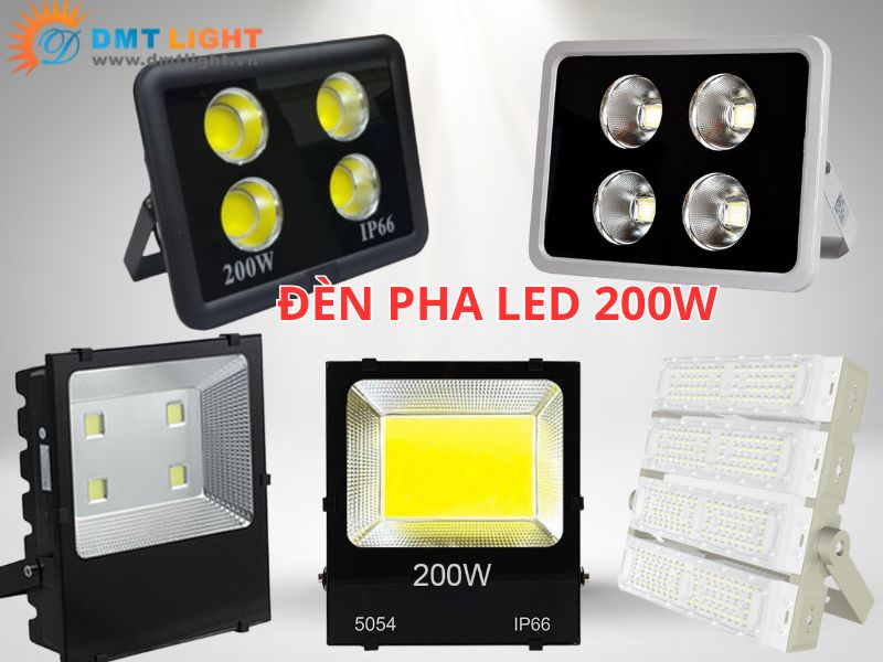 Tổng hợp những mẫu đèn pha LED 200W bán chạy nhất 2025
