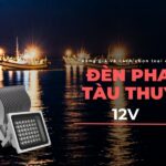 đèn pha tàu thủy 12v