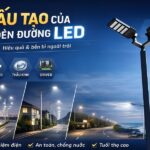cấu tạo đèn đường led