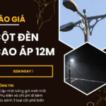 cột đèn cao áp 12m