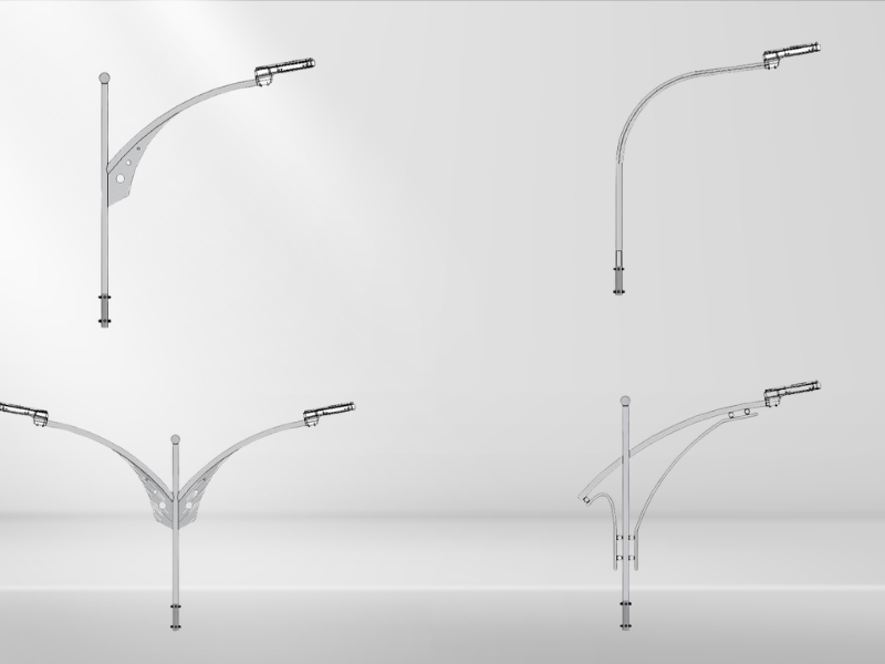 Cần đèn đường