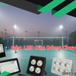 bóng đèn led sân bóng chuyền