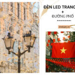 đèn led trang trí đường phố