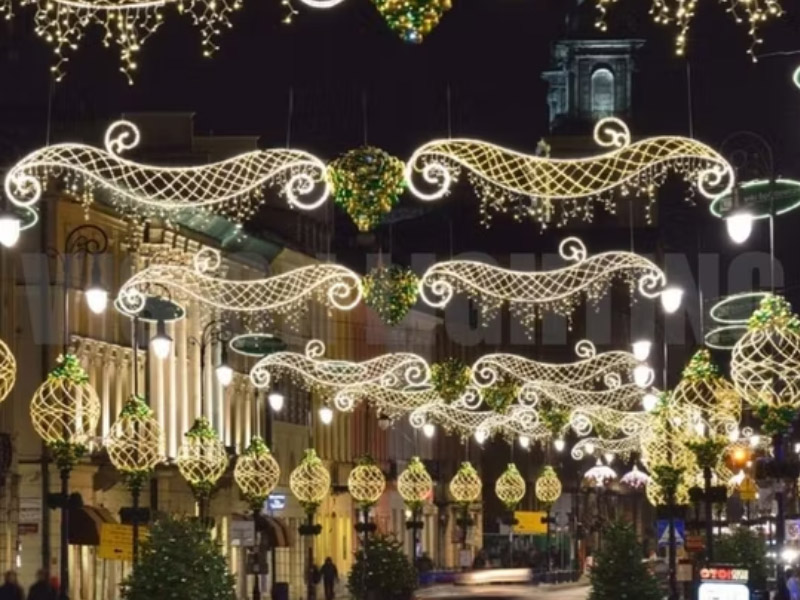đèn trang trí đường phố