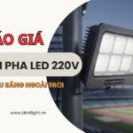 Đèn pha LED 220V chiếu sáng ngoài trời