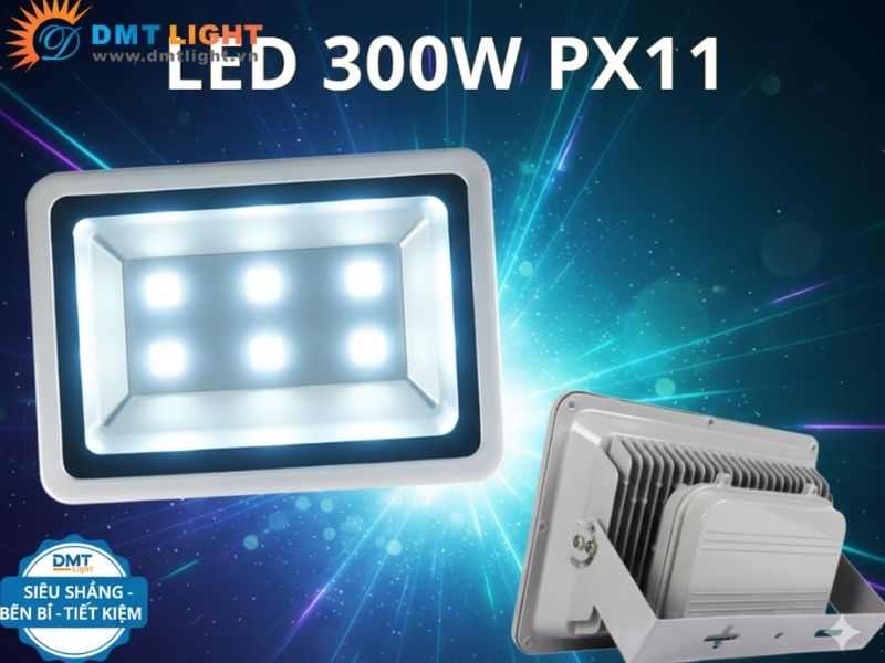 đèn pha led 300w giá rẻ