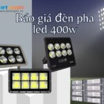 đèn pha led 400W