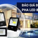 Báo giá đèn pha led 80W