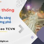 hệ thống đèn đường chiếu sáng