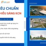 tiêu chuẩn chiếu sáng đường khu công nghiệp