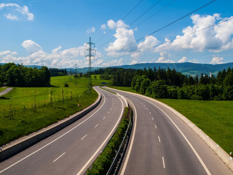 vì sao cao tốc không có đèn đường