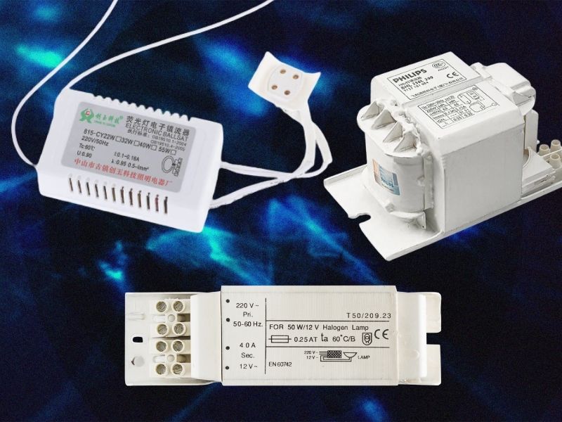 Chấn lưu đèn LED