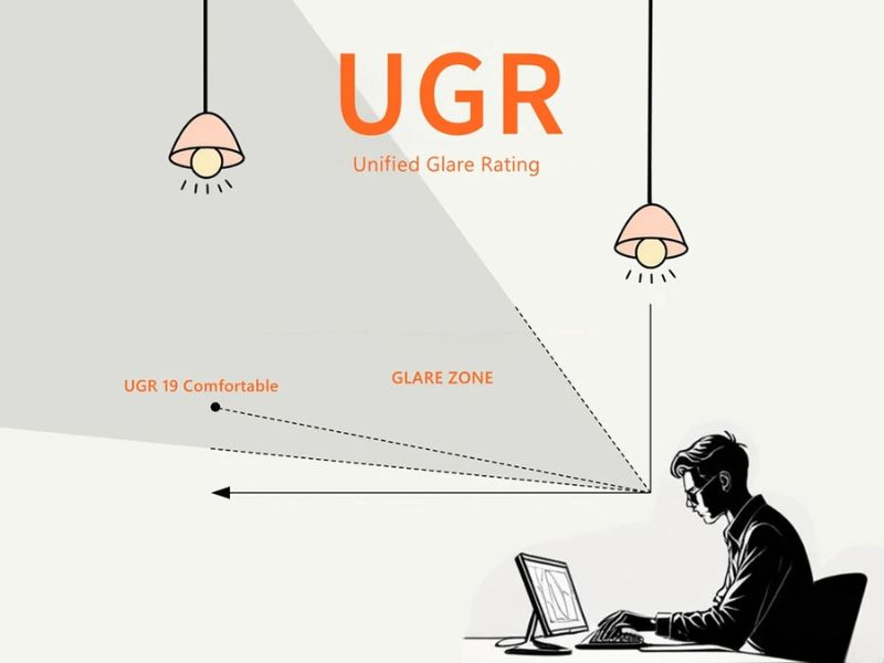 UGR là chỉ số gì trong hệ thống chiếu sáng?