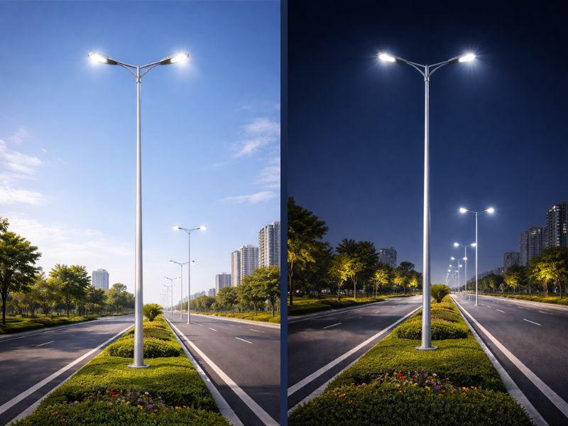 Giá cột đèn cao áp 9m