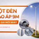 Báo giá cột đèn cao áp 9m mới nhất