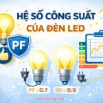 Tìm hiểu về hệ số công suất của đèn LED