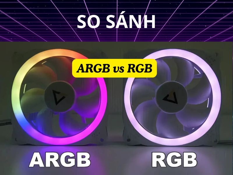 So sánh chi tiết giữa LED RGB và ARGB