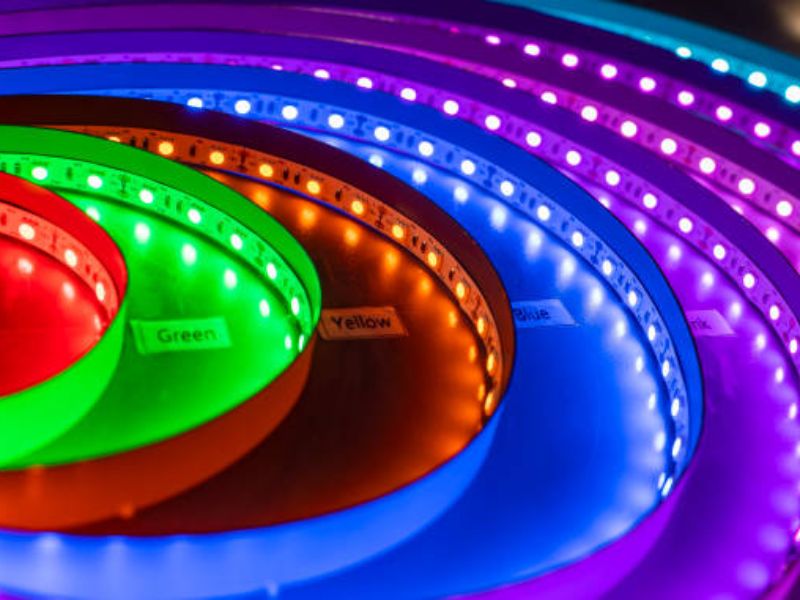 Đèn LED RGB trong các giải pháp chiếu sáng