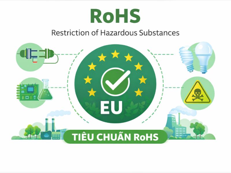 RoHS Certificate là gì?