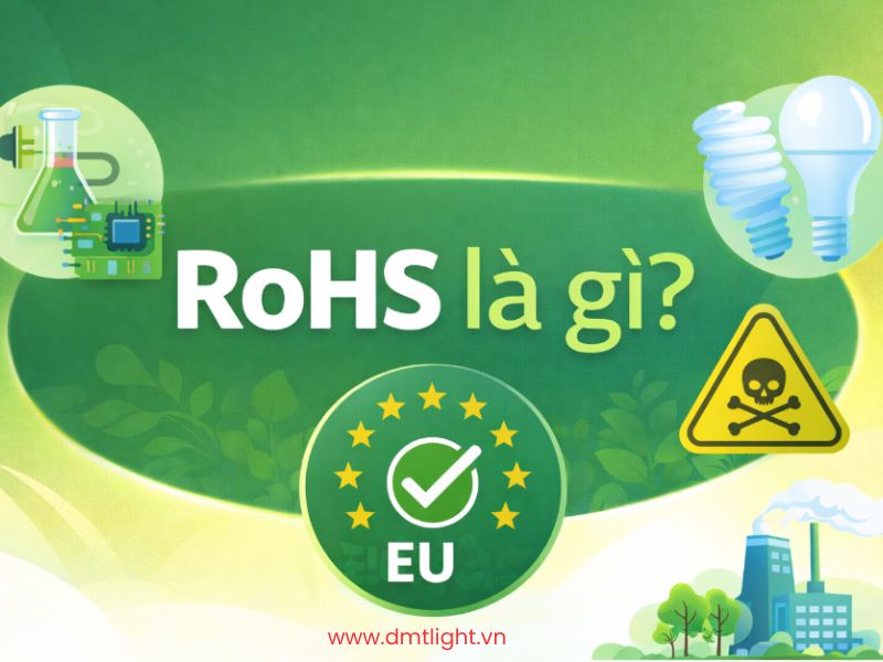 RoHS là gì và lợi ích của chứng nhận RoHS